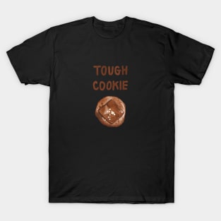 Tough Dark Choc Cookie T-Shirt